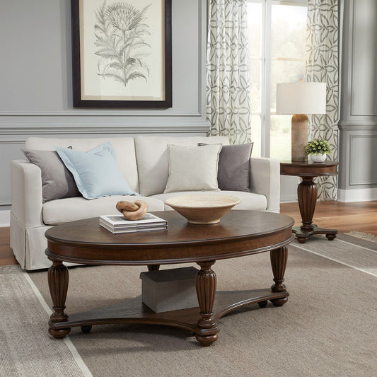 Allington - Optional 3 Piece Set - Brown - Hornell Furniture Outlet