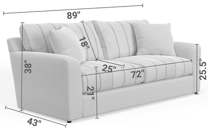 Lindsey - Queen Sleeper - Hornell Furniture Outlet