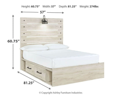 Cambeck - Panel Bed - Hornell Furniture Outlet