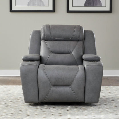 Chapman - Swivel Glider Recliner P2 - Hornell Furniture Outlet