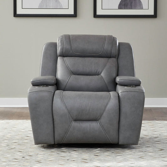 Chapman - Swivel Glider Recliner P2 - Hornell Furniture Outlet