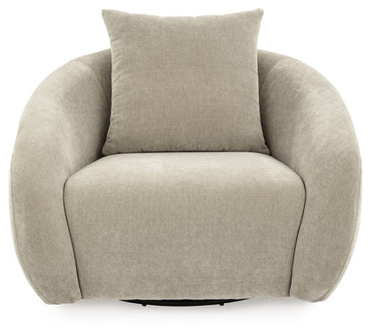Yahya - Swivel Accent Chair - Hornell Furniture Outlet