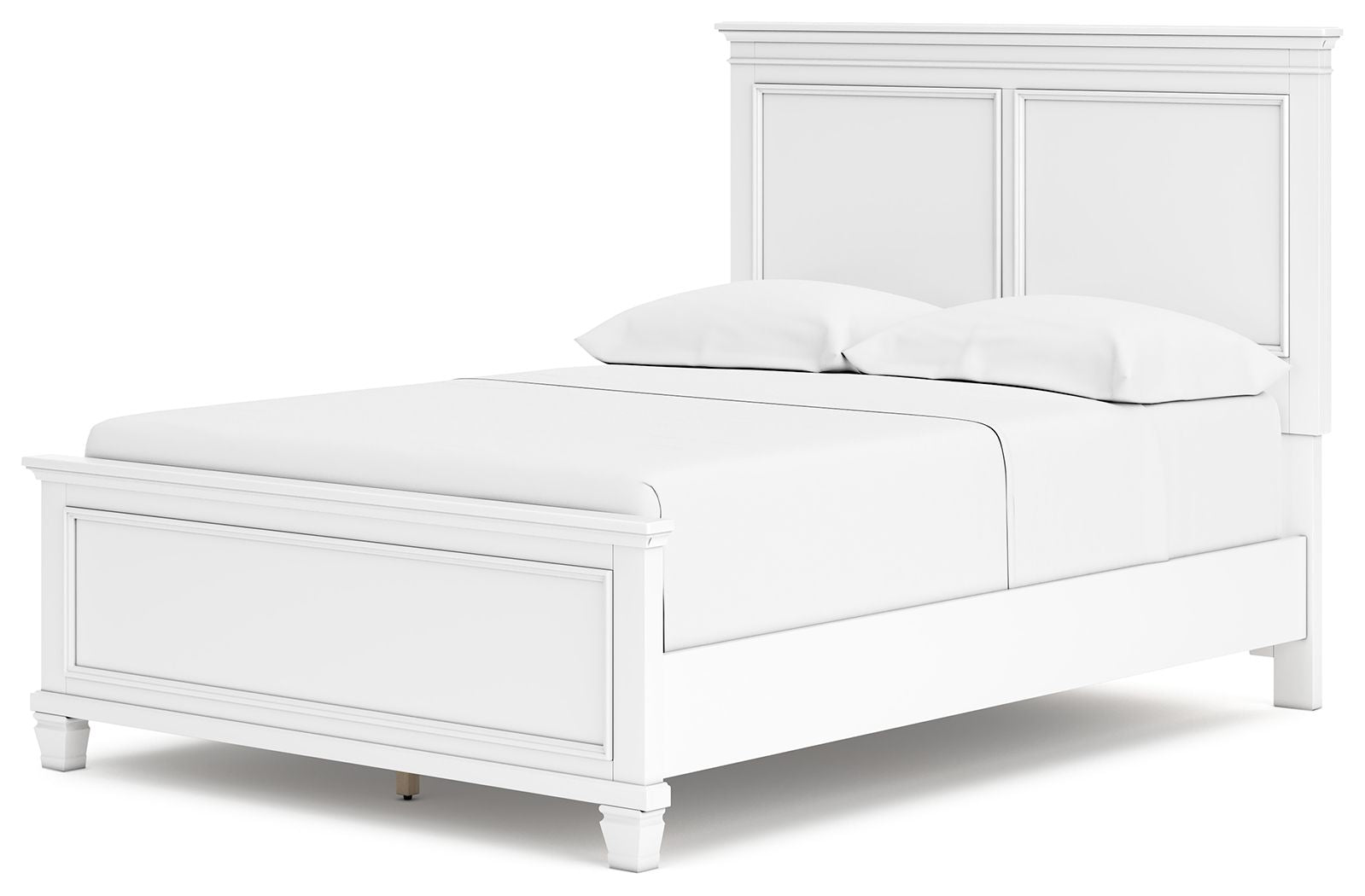 Fortman - Panel Bed - Hornell Furniture Outlet