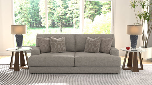 Zeke - Sofa - Cloud - Hornell Furniture Outlet
