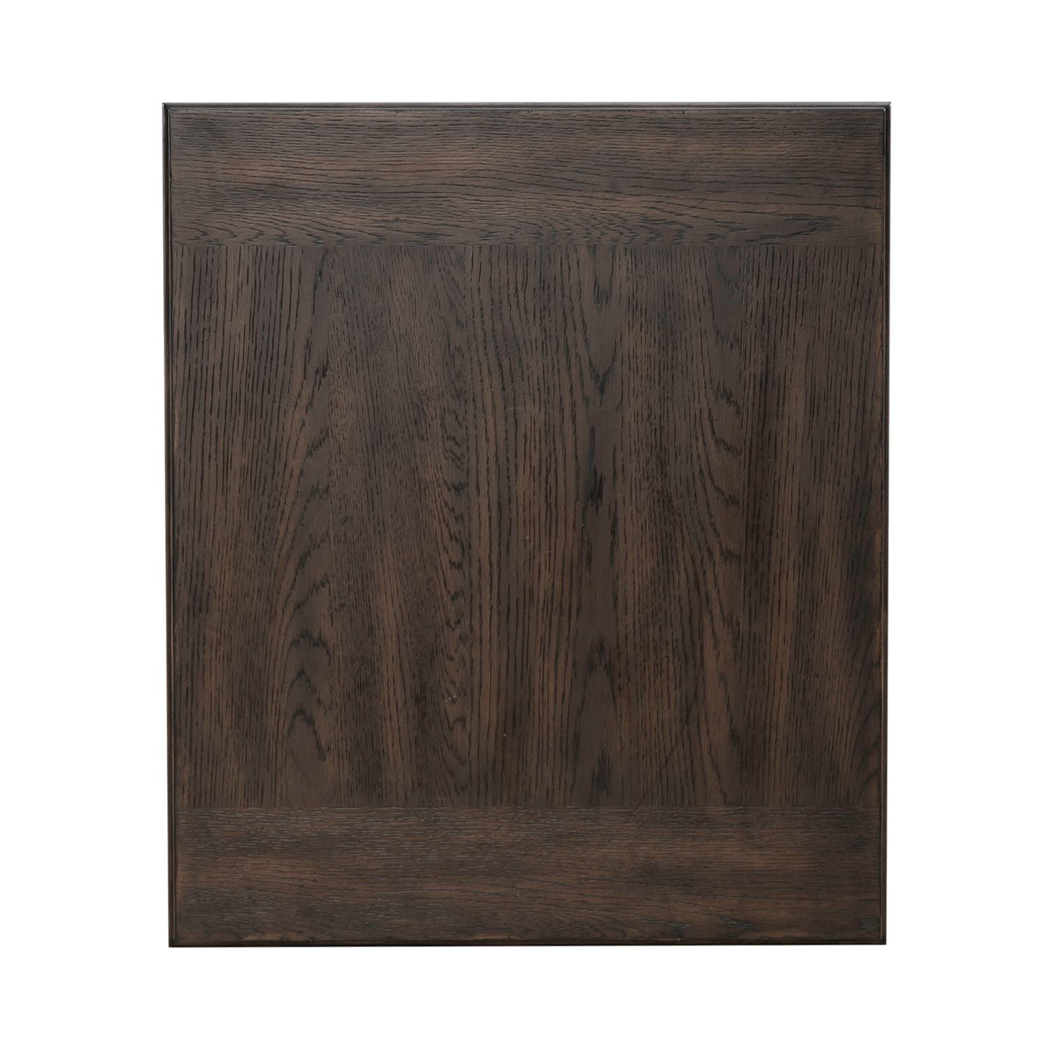 Paradise Valley - Rectangular End Table - Dark Brown - Hornell Furniture Outlet