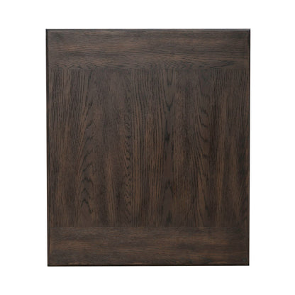 Paradise Valley - Rectangular End Table - Dark Brown - Hornell Furniture Outlet