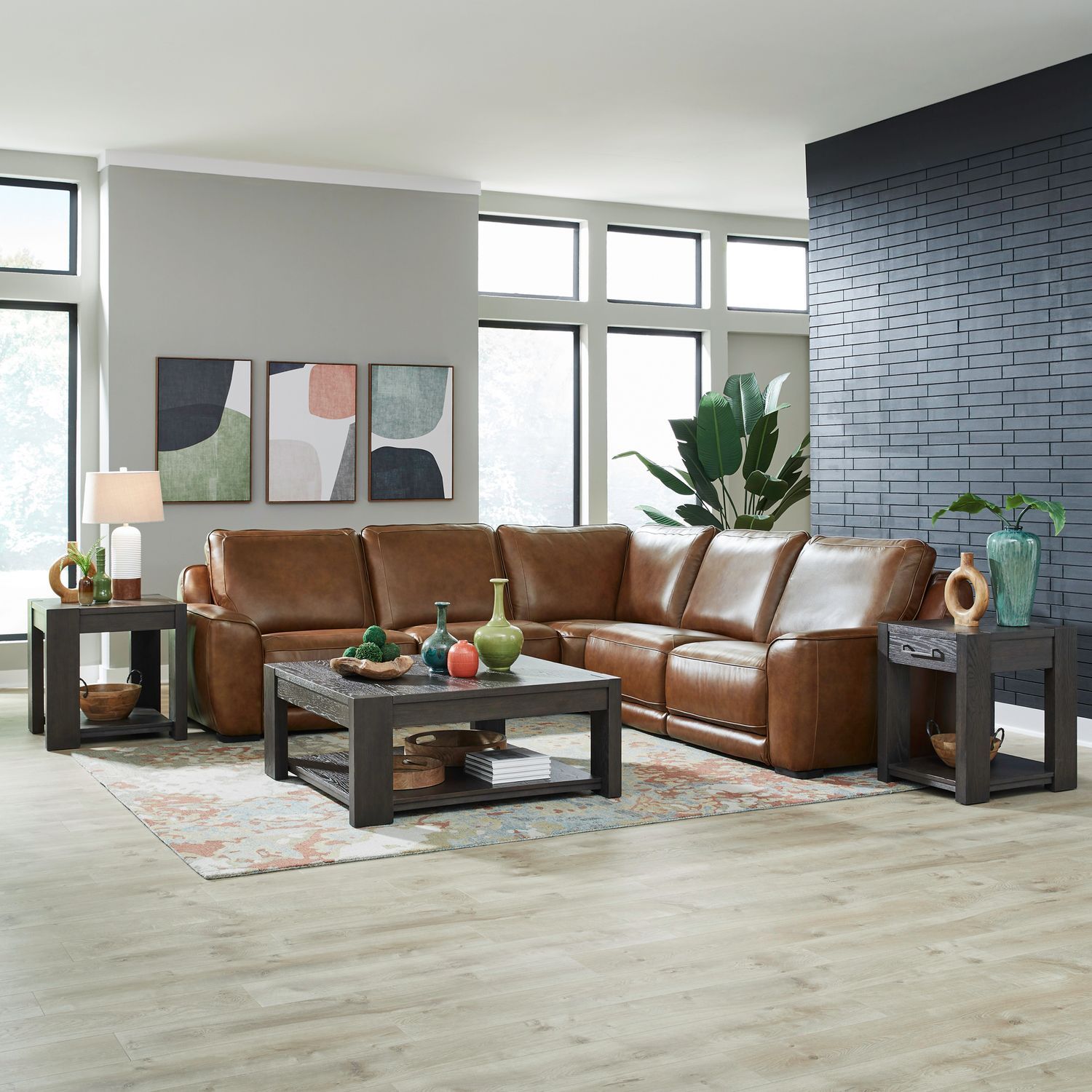 Blake - Living Room Sectional - Hornell Furniture Outlet