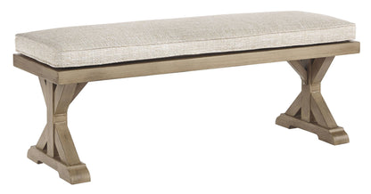 Beachcroft - Bench With Cushion - Hornell Furniture Outlet