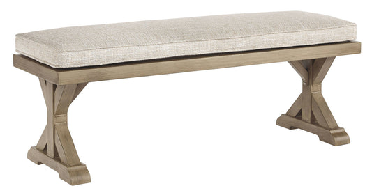 Beachcroft - Bench With Cushion - Hornell Furniture Outlet