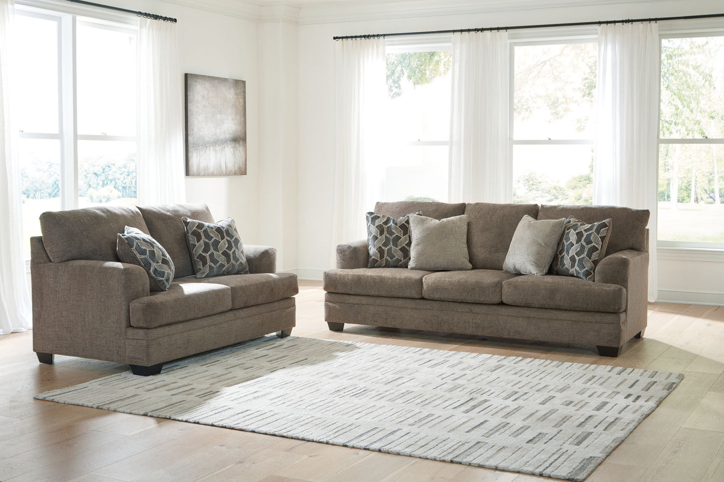 Stonemeade - Living Room Set - Hornell Furniture Outlet