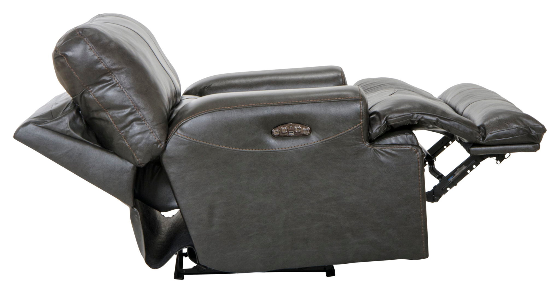 Wembley - Power Headrest Power Lay Flat Recliner - Hornell Furniture Outlet