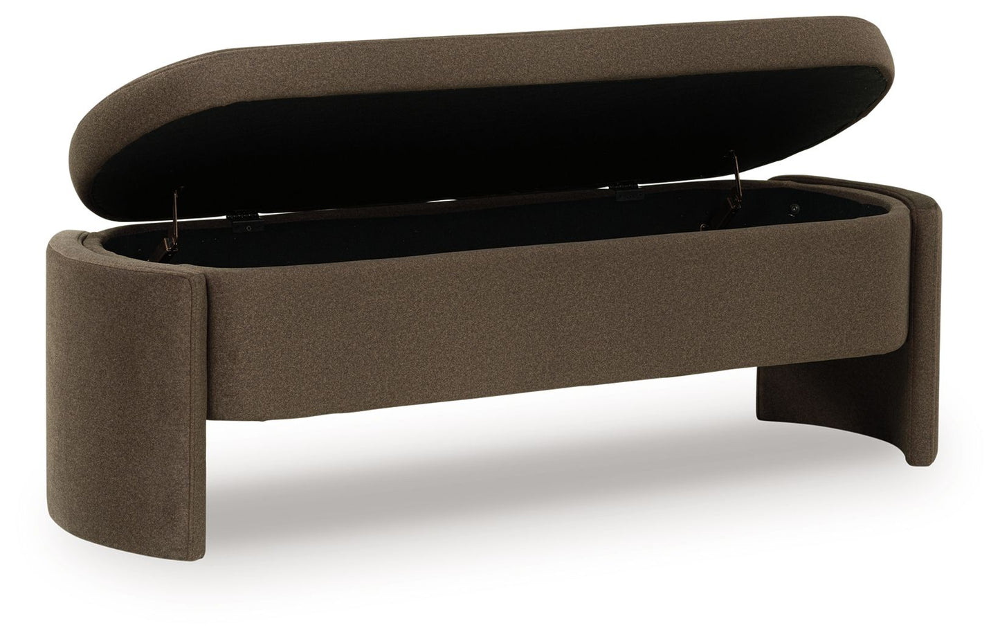 Vavuniya - Brown - Storage Bench - Hornell Furniture Outlet