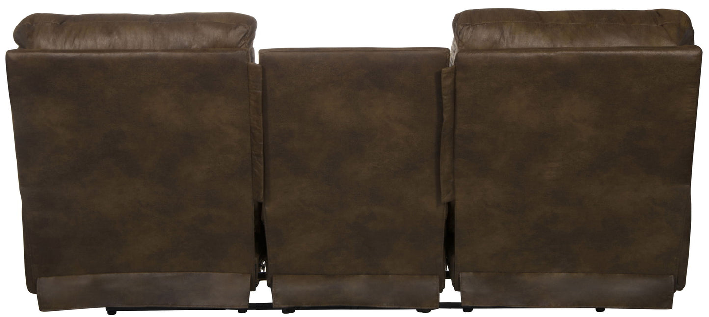Voyager - Lay Flat Reclining Sofa With 3x DDT - Hornell Furniture Outlet