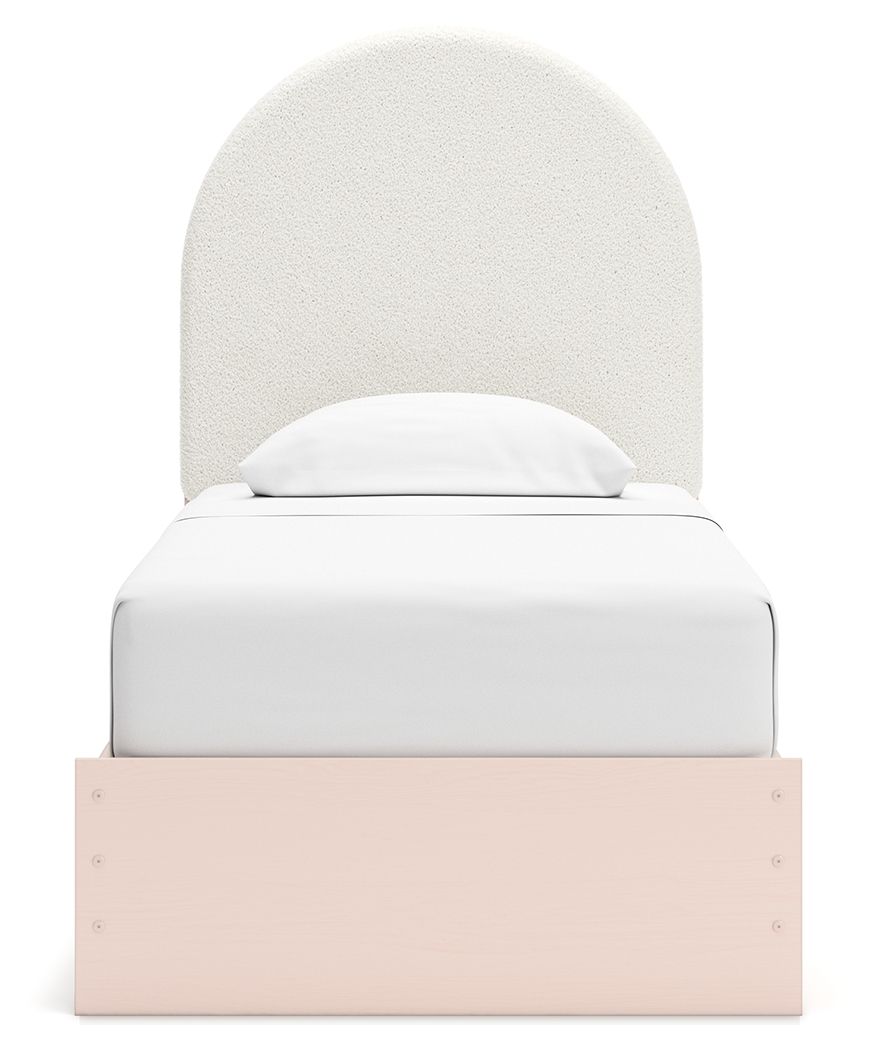 Wistenpine - Upholstered Panel Bed With Storage - Hornell Furniture Outlet