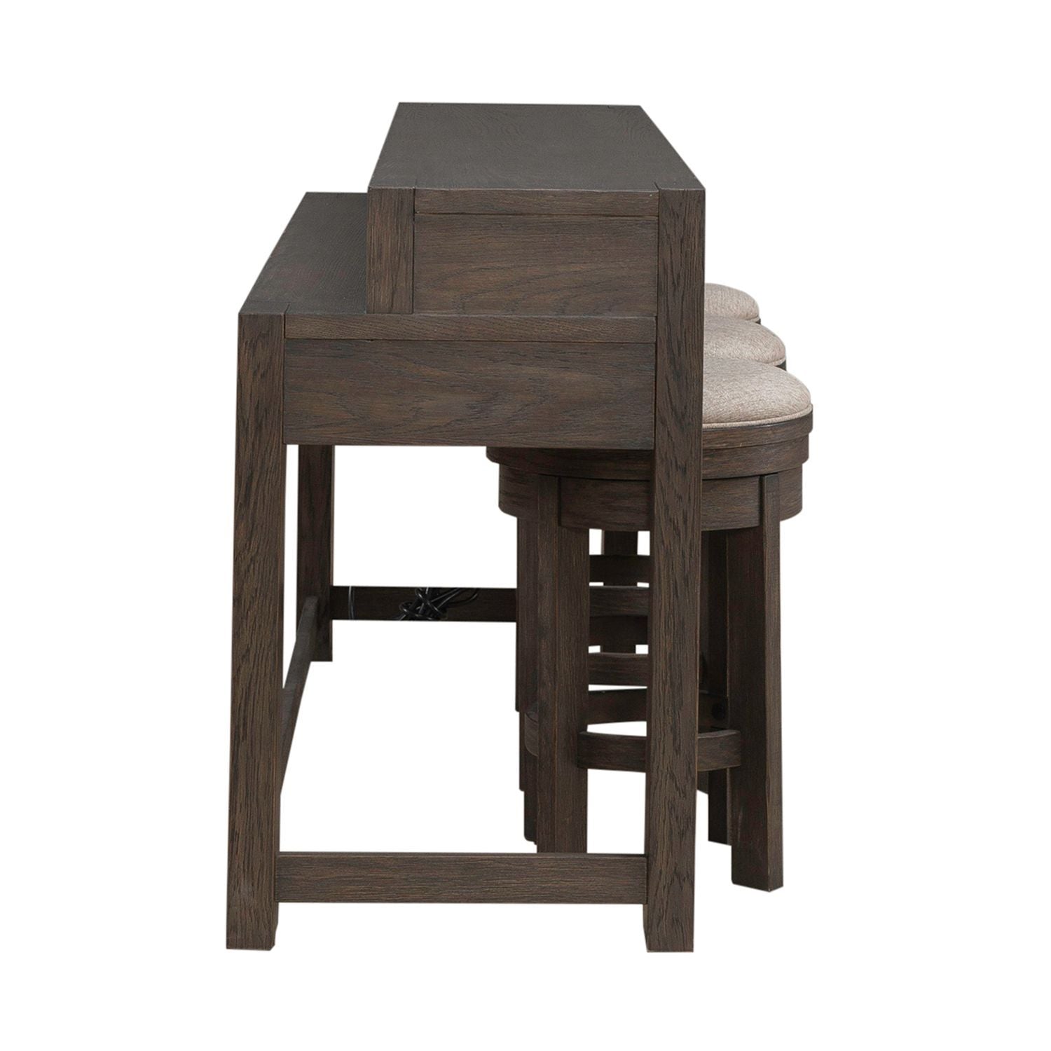 Lennox Hill - 4 Piece Set - Dark Brown - Hornell Furniture Outlet