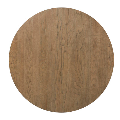 Farmhouse Reimagined - Pedestal Table - White - Hornell Furniture Outlet