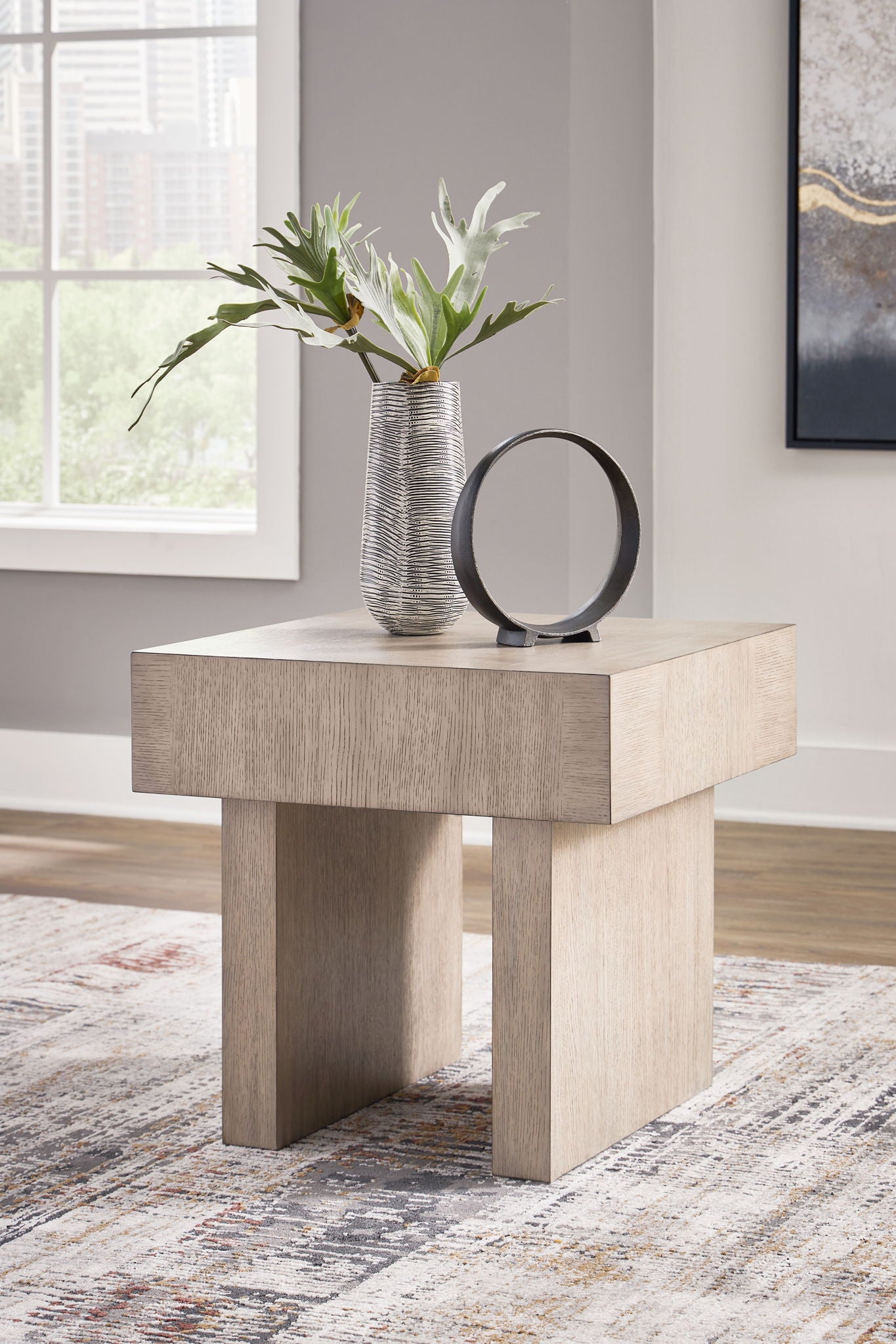 Jorlaina - Rectangular Table - Hornell Furniture Outlet