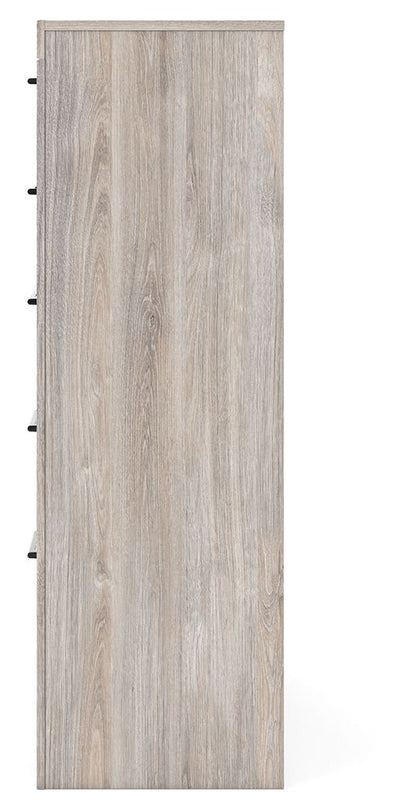 Broachmyn - Five Drawer Chest - Hornell Furniture Outlet