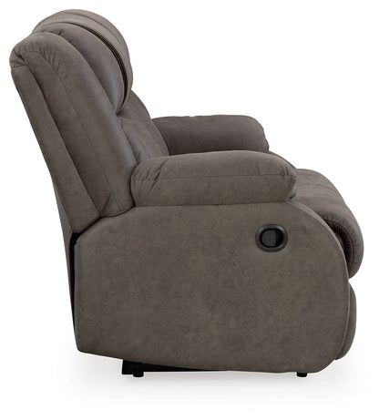 First Base - Reclining Living Room Set - Hornell Furniture Outlet