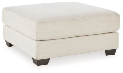 Lerenza - Birch - Oversized Accent Ottoman - Hornell Furniture Outlet