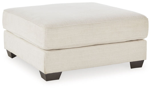 Lerenza - Birch - Oversized Accent Ottoman - Hornell Furniture Outlet
