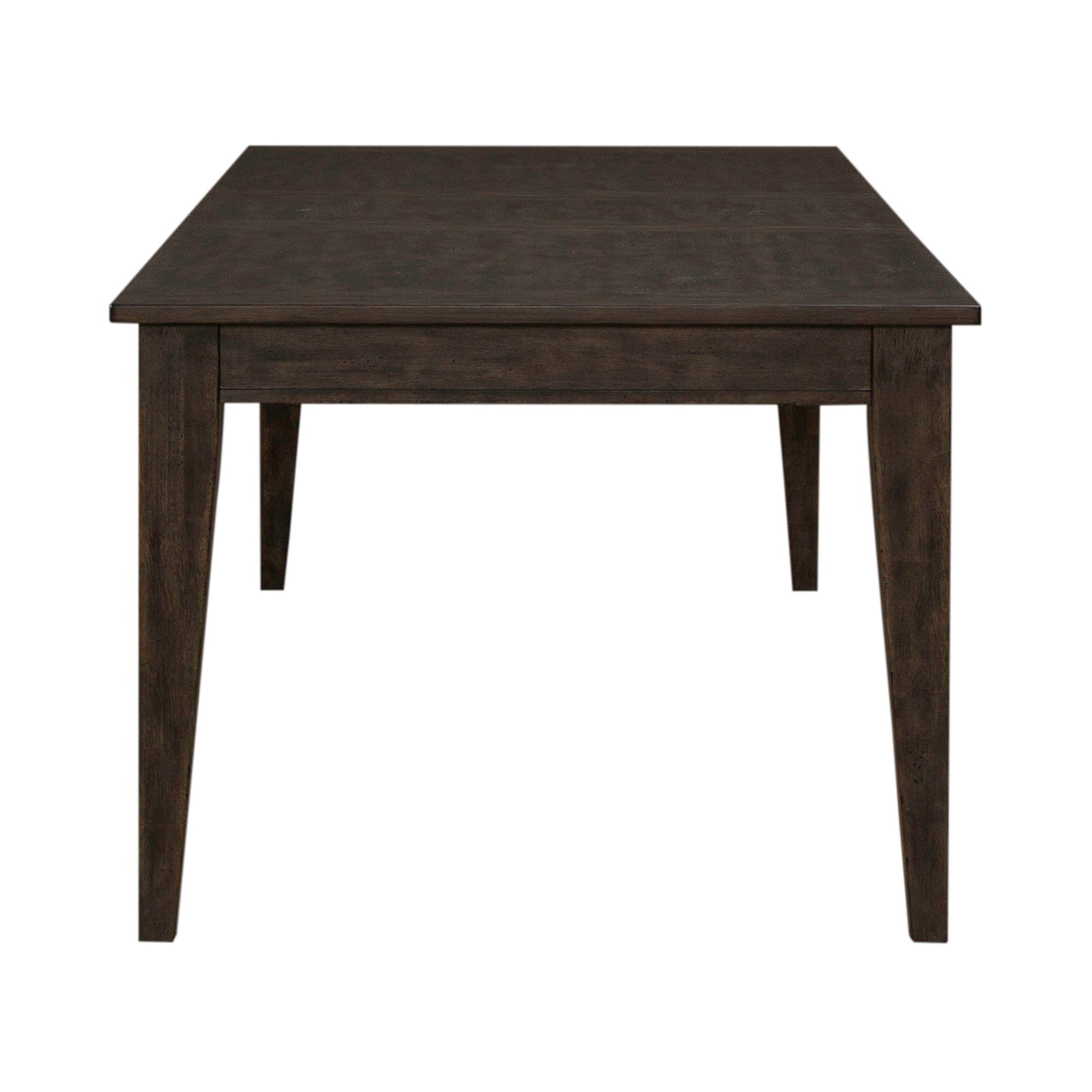 Midland Falls - Rectangular Leg Table - Dark Brown - Hornell Furniture Outlet