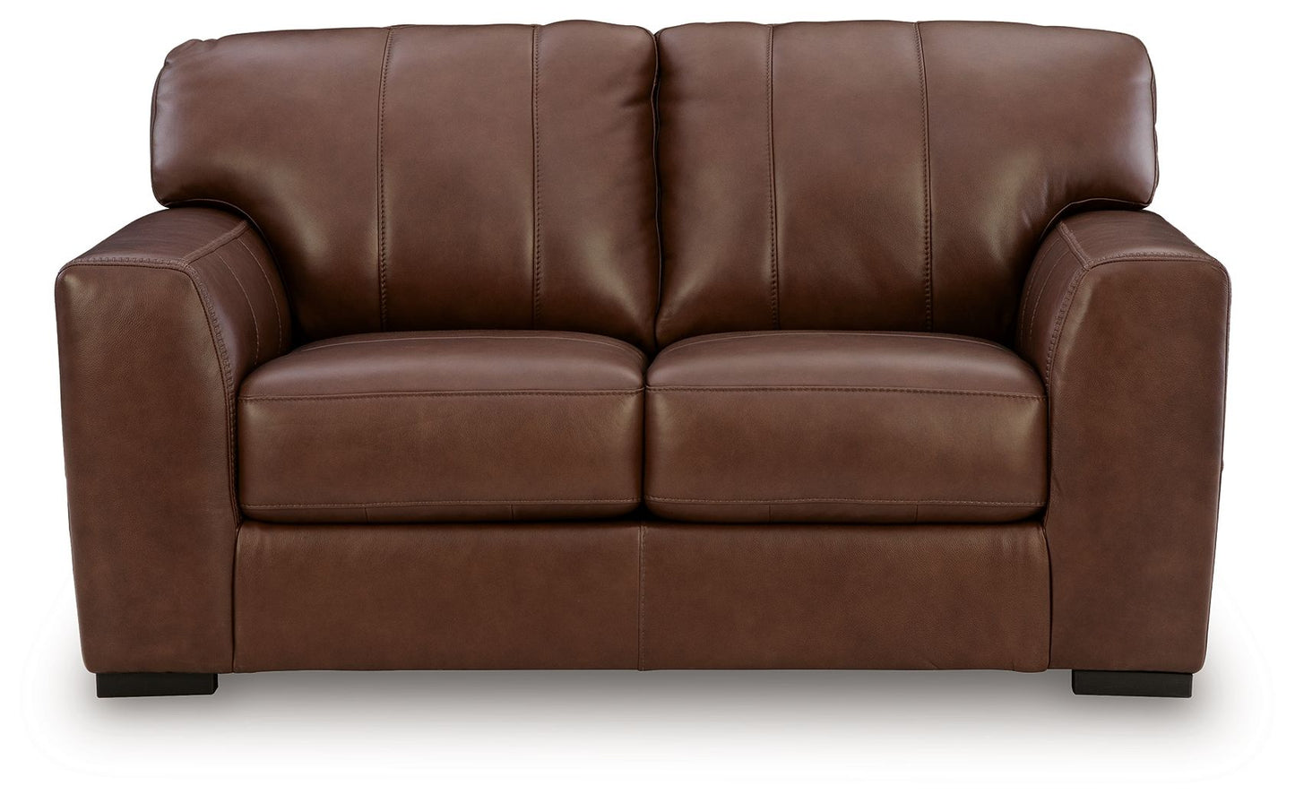Brogliano - Loveseat - Canyon - Hornell Furniture Outlet