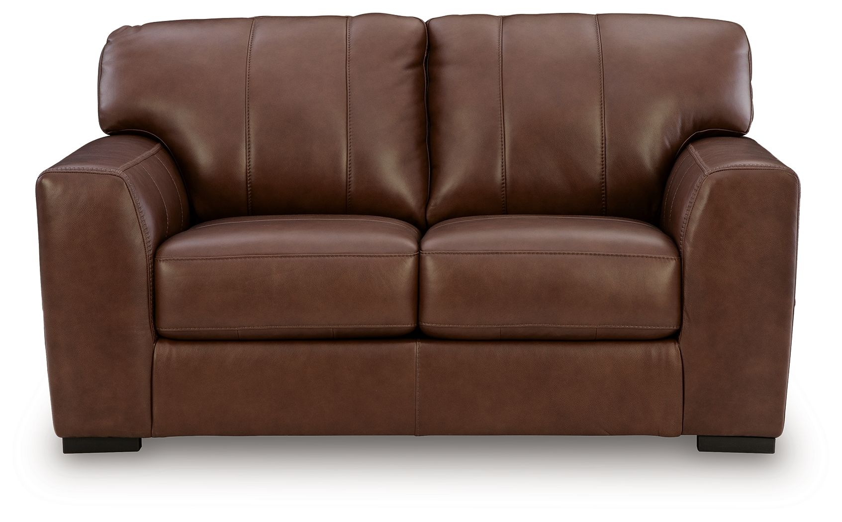 Brogliano - Loveseat - Canyon - Hornell Furniture Outlet