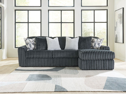 Midnight - Madness - Sectional - Hornell Furniture Outlet