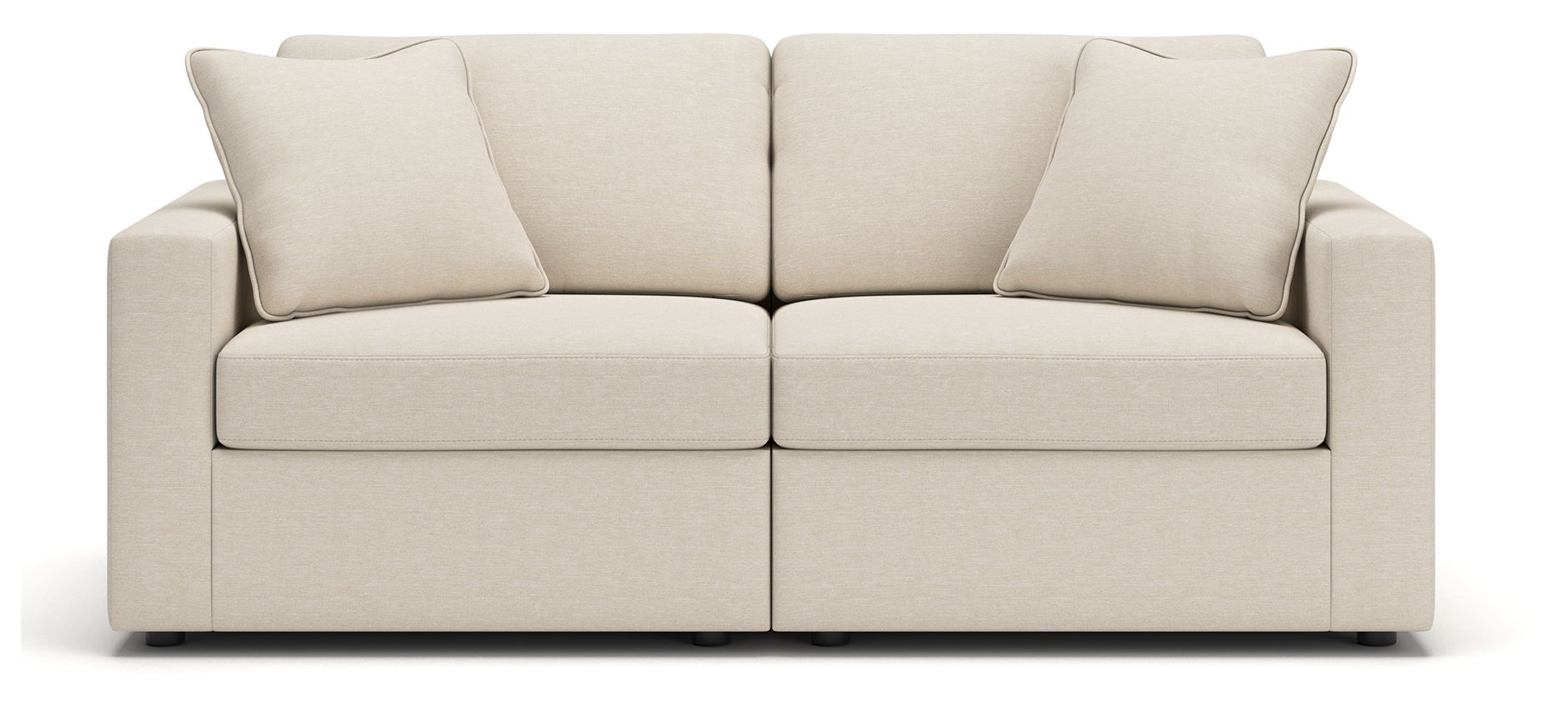 Modmax - Oyster - Sectional - Hornell Furniture Outlet