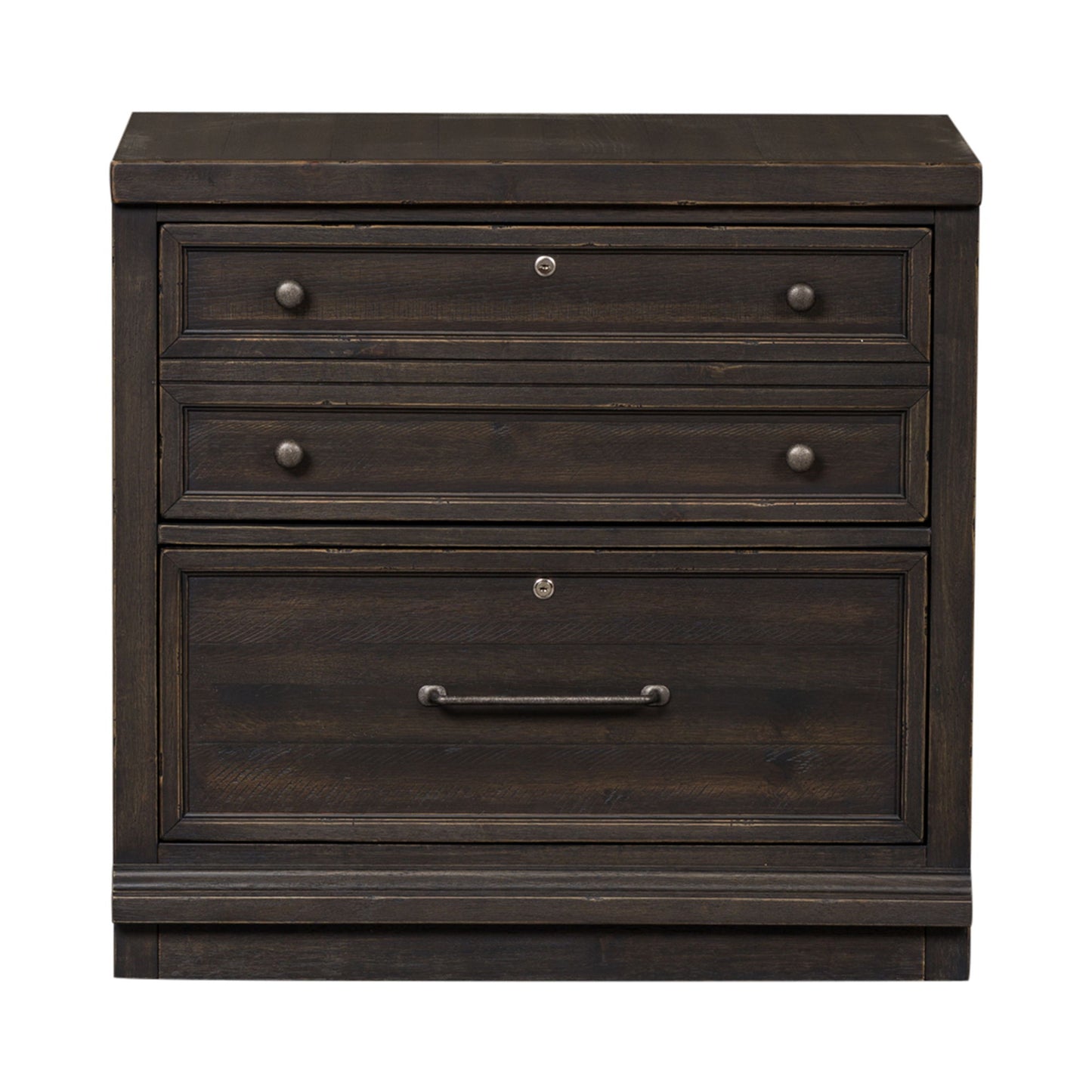 Harvest Home - Bunching Lateral File Cabinet - Chalkboard - Hornell Furniture Outlet