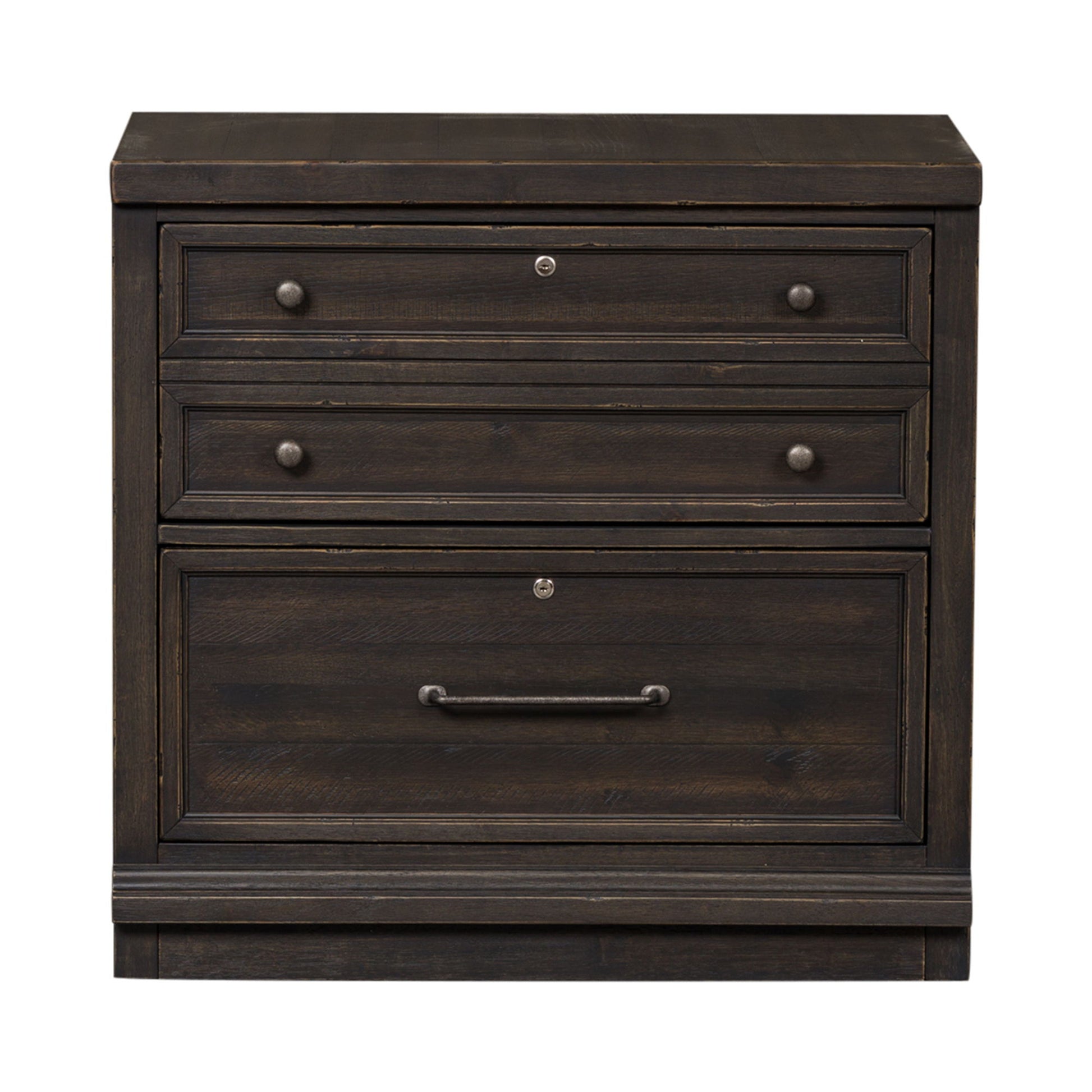 Harvest Home - Bunching Lateral File Cabinet - Chalkboard - Hornell Furniture Outlet