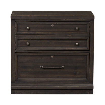 Harvest Home - Bunching Lateral File Cabinet - Chalkboard - Hornell Furniture Outlet