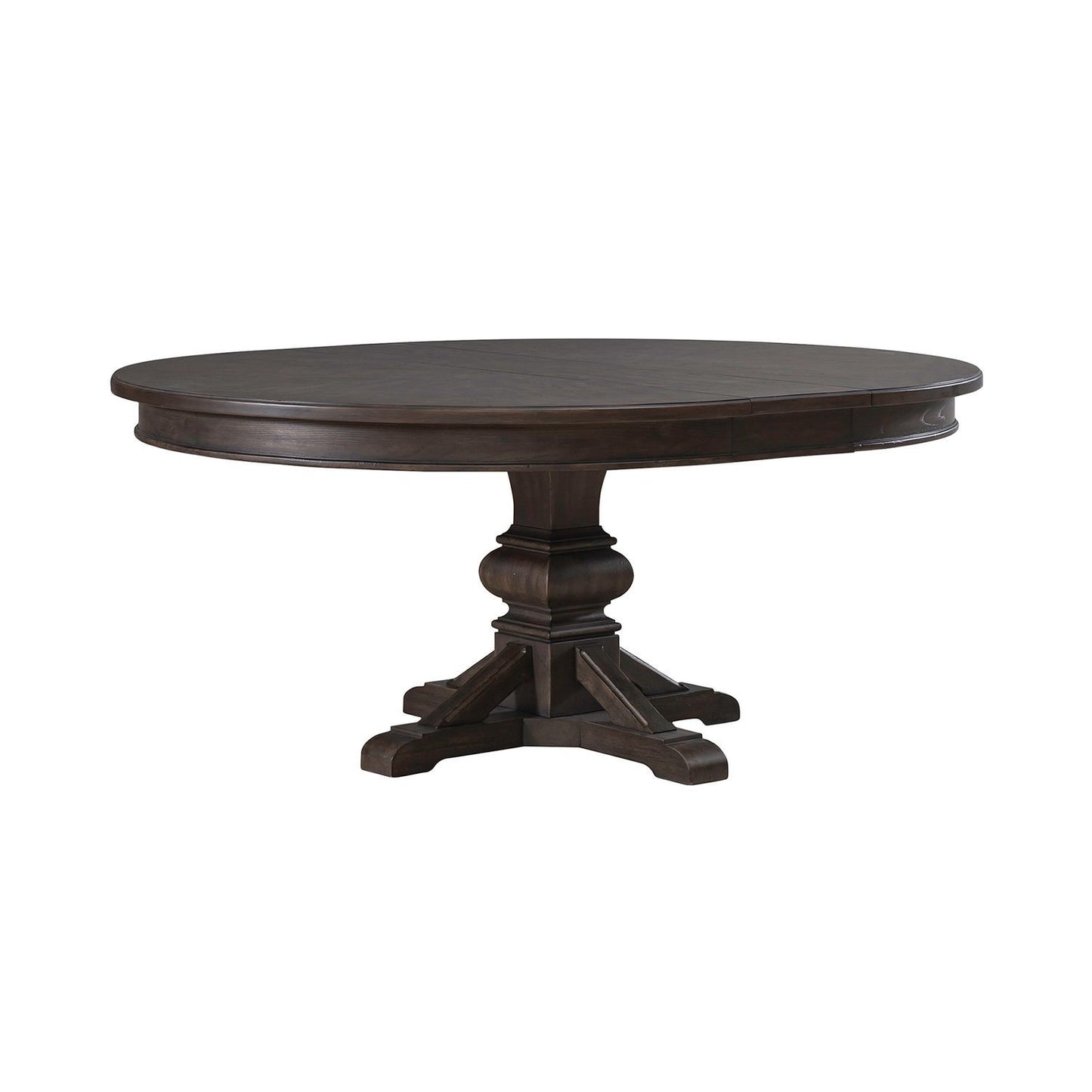 Paradise Valley - Pedestal Table - Dark Brown - Hornell Furniture Outlet