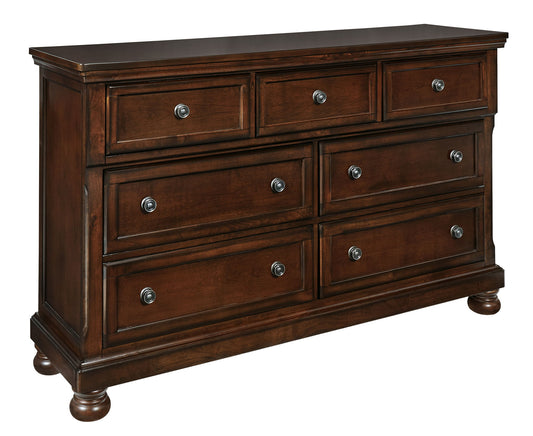 Porter - Dresser, Mirror - Hornell Furniture Outlet