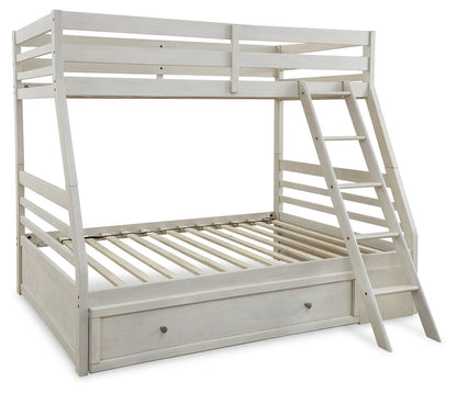 Robbinsdale - Bunk Bed With Storage - Hornell Furniture Outlet