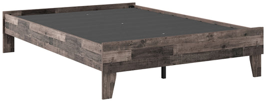 Neilsville - Platform Bed - Hornell Furniture Outlet