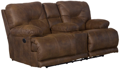Voyager - Lay Flat Console Reclining Loveseat - Hornell Furniture Outlet