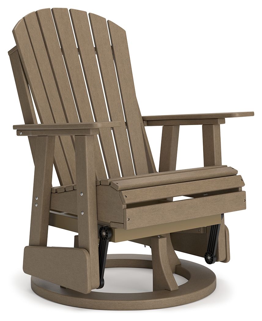 Hyland Wave - Outdoor Set - Hornell Furniture Outlet