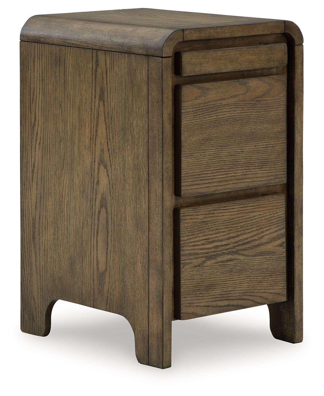 Jensworth - Accent Table - Brown - Hornell Furniture Outlet