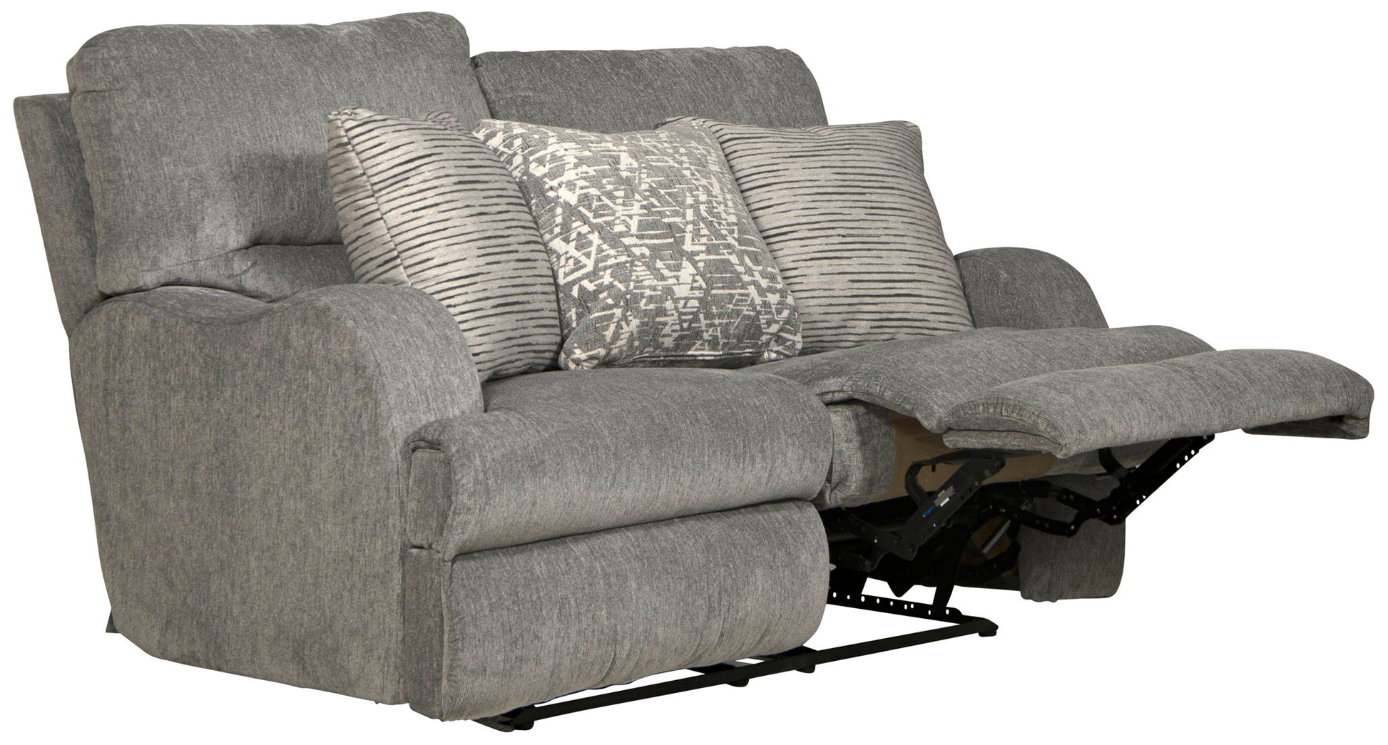 Zane - Reclining Loveseat - Hornell Furniture Outlet