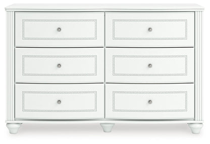 Kozlani - Six Drawer Dresser - Hornell Furniture Outlet