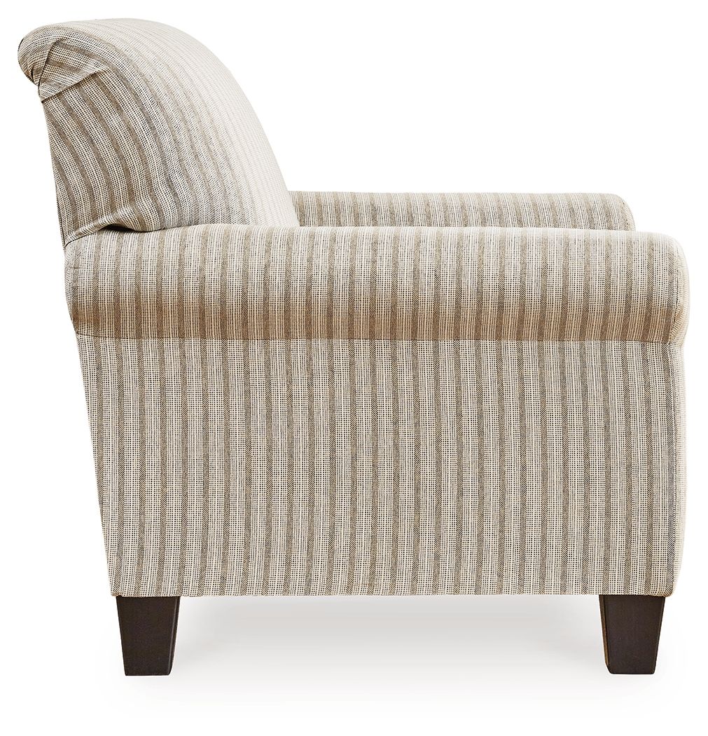 Valerani - Sandstone - Sofa, Loveseat, Accent Chair - Hornell Furniture Outlet