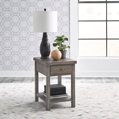 Modern Farmhouse - Drawer Chair Side Table - Hornell Furniture Outlet