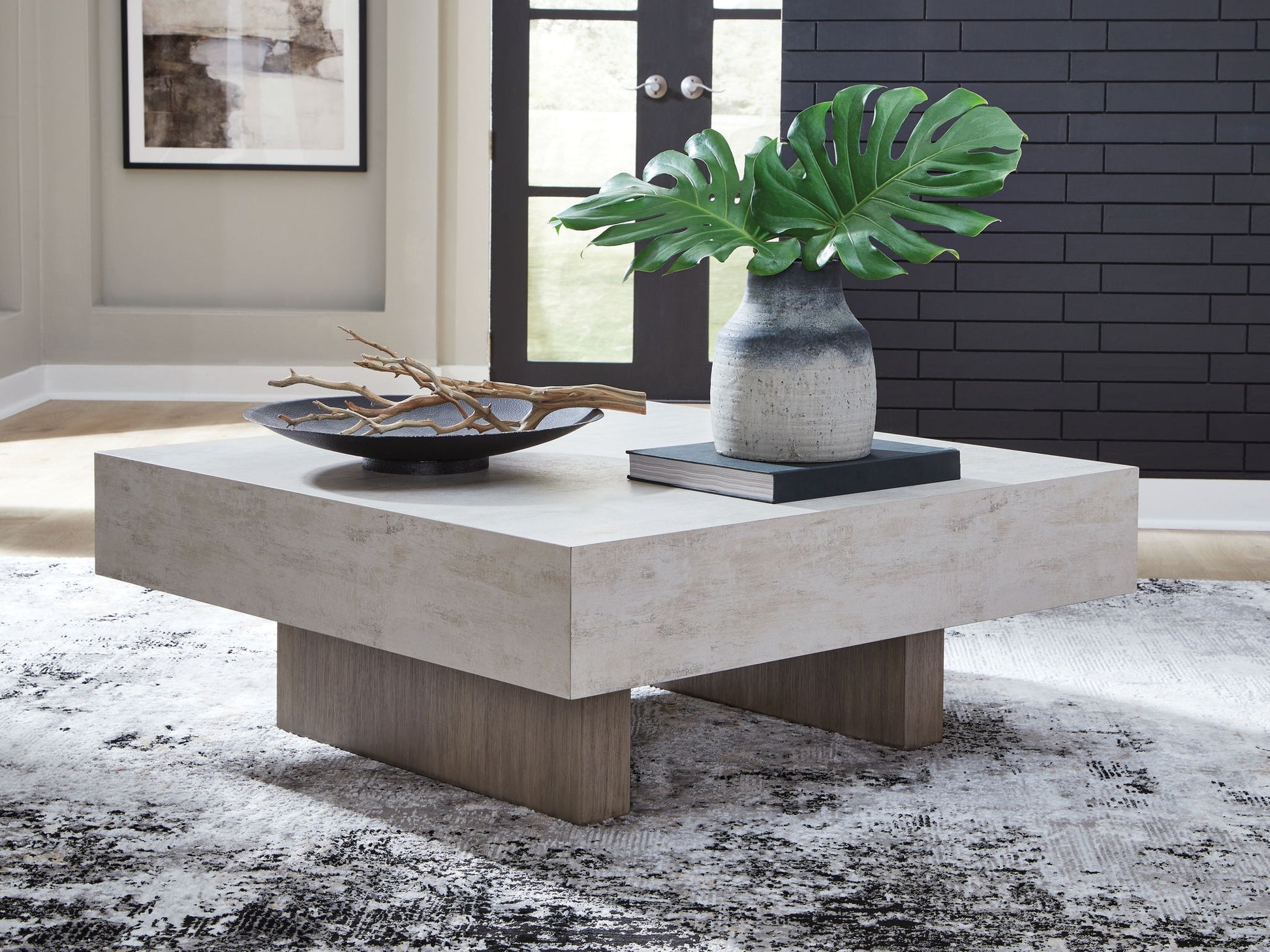Jorlaina - Rectangular Table - Hornell Furniture Outlet