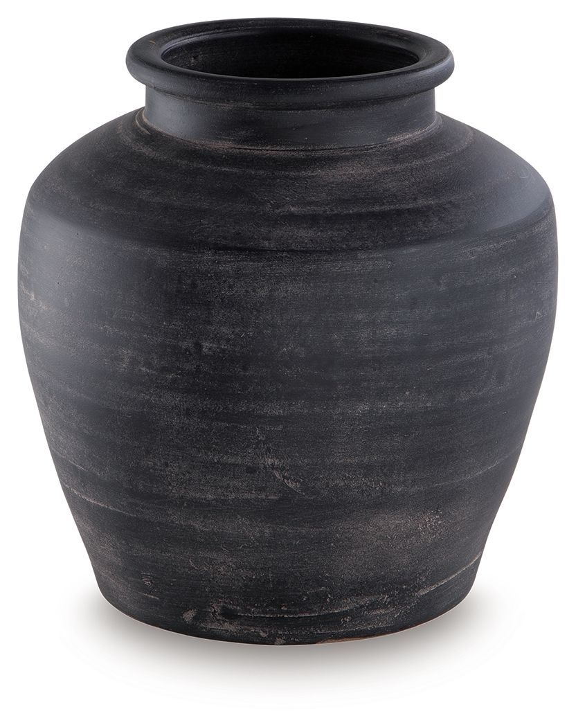 Meadie - 12" Vase - Hornell Furniture Outlet