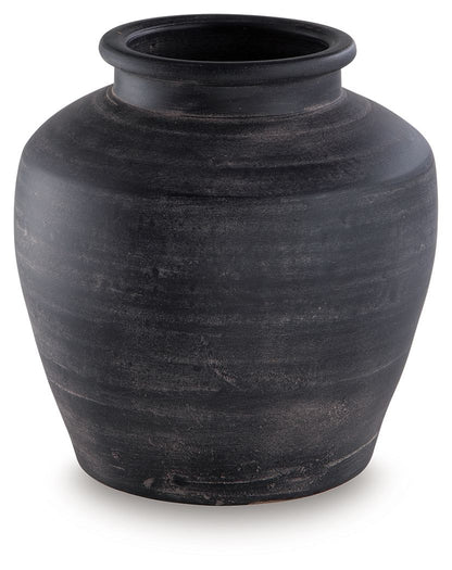 Meadie - 12" Vase - Hornell Furniture Outlet