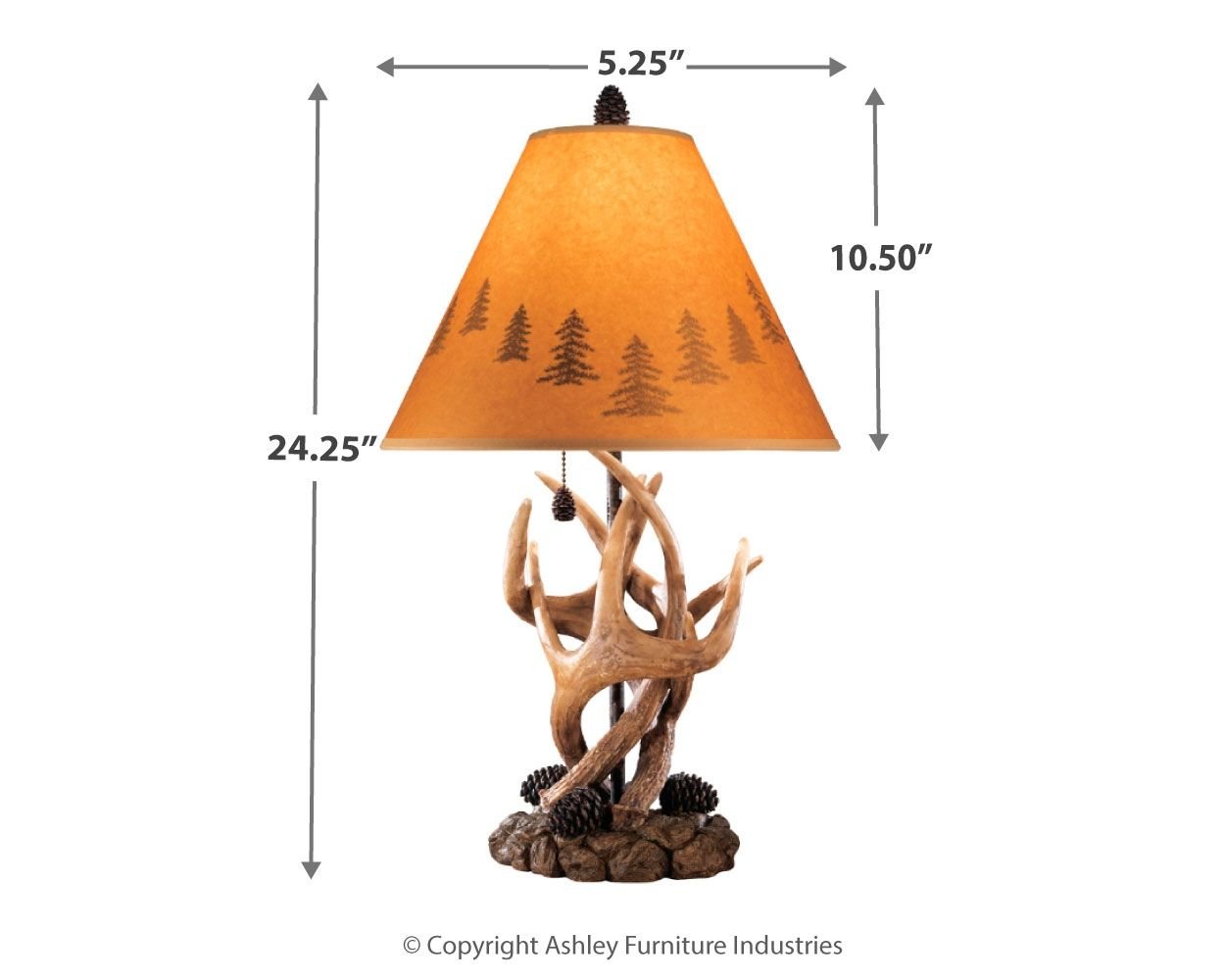 Derek - Table Lamp (Set of 2) - Hornell Furniture Outlet