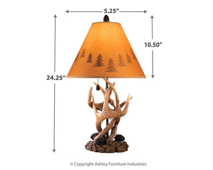 Derek - Table Lamp (Set of 2) - Hornell Furniture Outlet