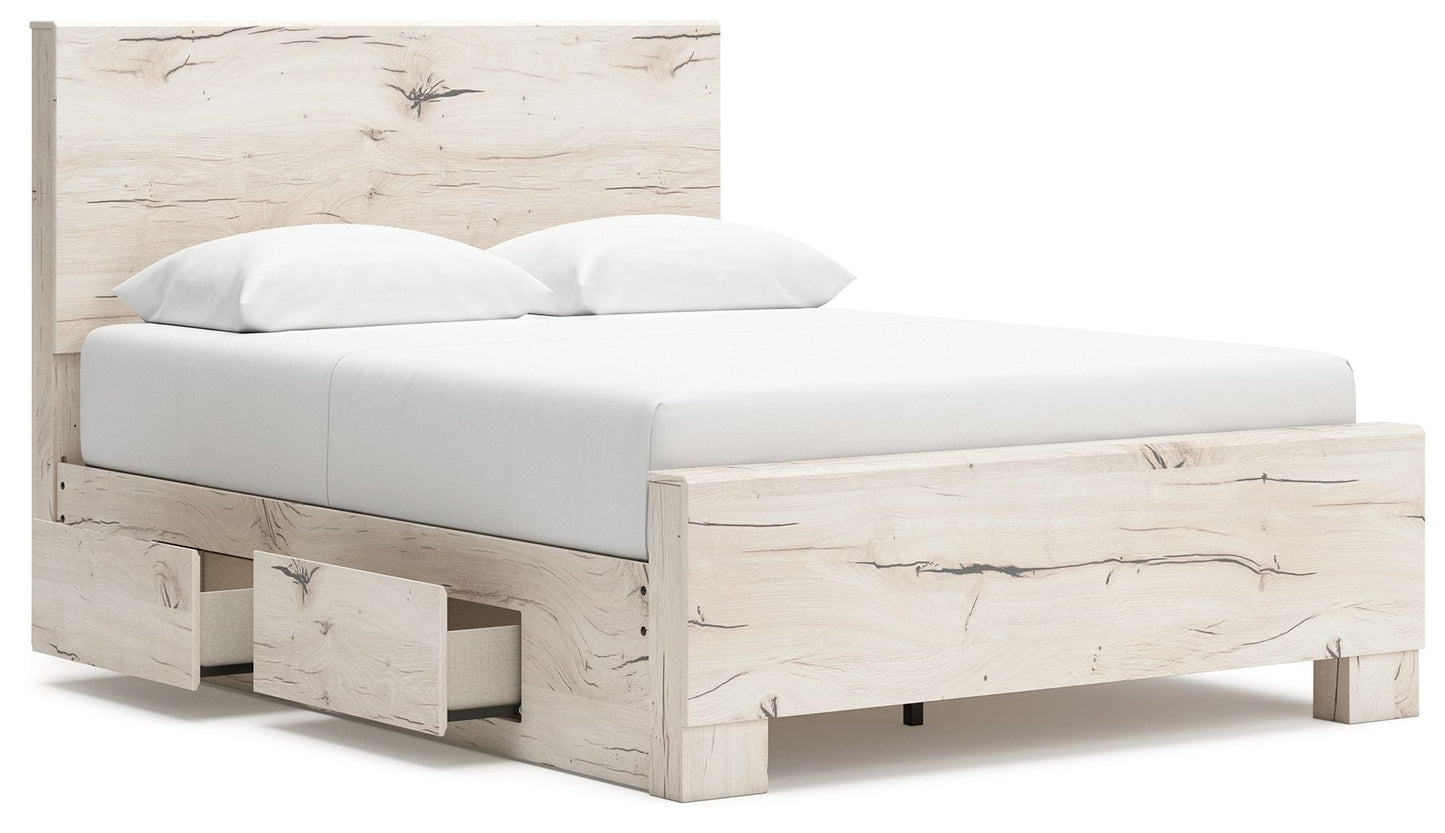 Lawroy - Storage Bedroom Set - Hornell Furniture Outlet